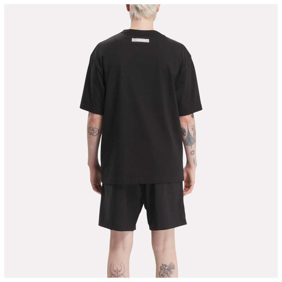 Reebok Ανδρική κοντομάνικη μπλούζα Classics Uniform Big Logo Tee Reebok Ανδρική κοντομάνικη μπλούζα Classics Uniform Big Logo Tee